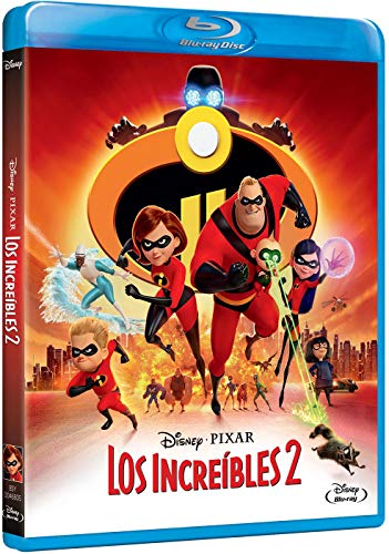 Blu-Ray The Incredibles 2 (Edição em Espanhol) Disney - Dvds e vídeos - blu-ray, incredibles 2, edição em espanhol