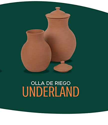 Vaso para Plantas MELIFLOR Underland 5 L Meliflor - Globos e espetos de rega - 5 l, barro