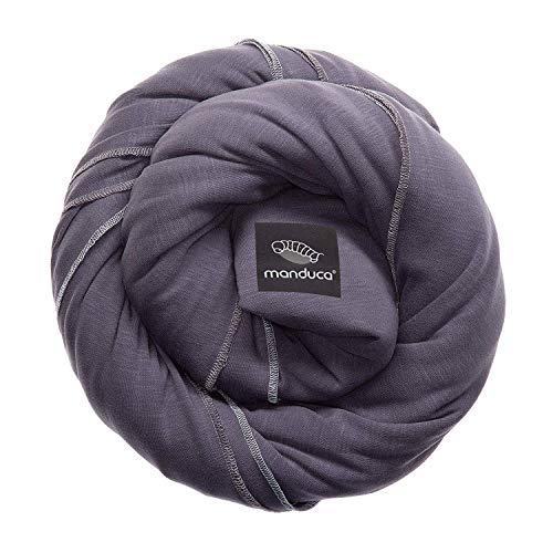 Manduca 100% Coton Tissu Porte-bébés Sling Anthracite MANDUCA - Porta-bebês - algodão, tissue, porta-bebé, sling, anthracite