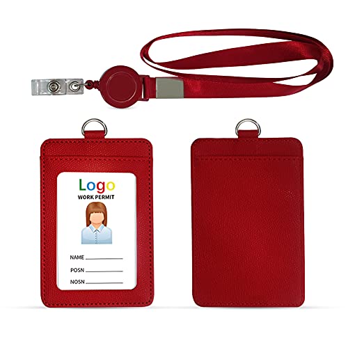 Suporte para Cartão de Identidade Hycoprot Vermelho HYCOPROT - Brinquedos - vermelho, cartão de identidade