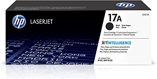 Toner HP LaserJet Pro Original 17A - Preto HP - Cartuchos de toner e jato de tinta - toner, hp laserjet pro, original 17a, preto