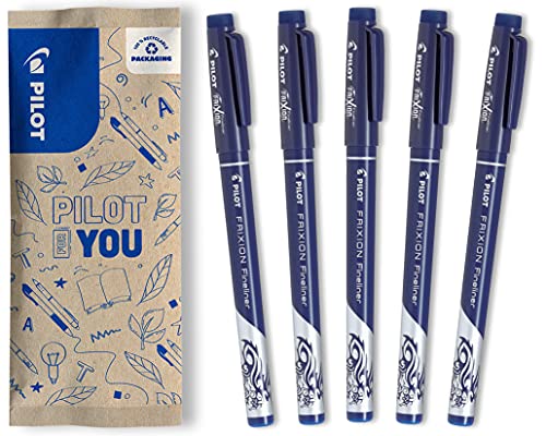 Marcador Frixion Azul 0.7mm (Escrita) Pilot - Canetas - 0.7mm, escrita, papel frixion, apagável