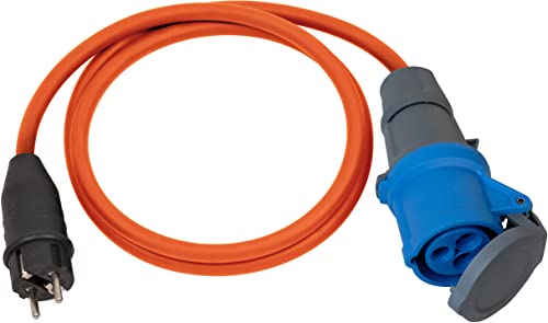 Brennenstuhl 1150320100 cabo elétrico 1,5 m 1.4 mm² Laranja Brennenstuhl - Fios de extensão - 1.5m, tipo e/f, laranja, neopreno