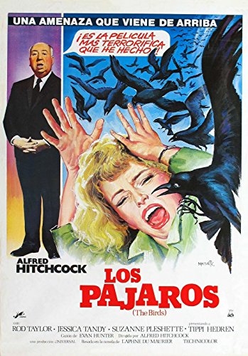 Blu-Ray Los Pajarros - Edición Especial (Edição em Espanhol) UNIVERSAL - Dvds e vídeos - edição especial, blu-ray, espanhol