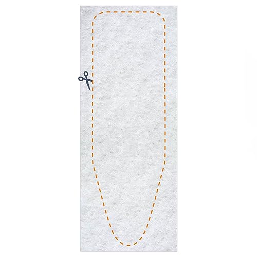 Mola para Tábua de Engomar LAUNDRYSPECIALIST 140x55cm VDM Home Products - Almofadas e capas para tábuas de passar a ferro - 140x55cm, engomar