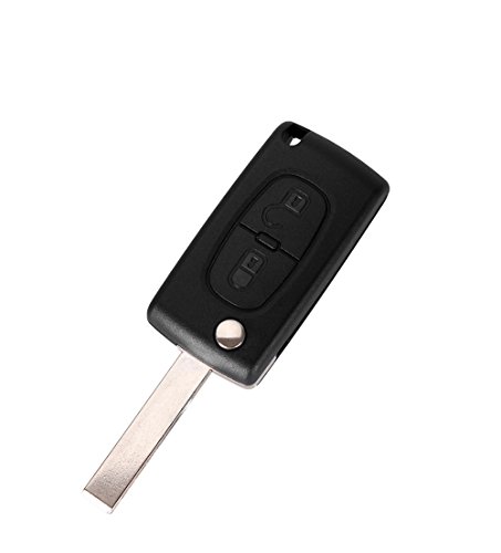 Chaveiro para Peugeot 207, 307, 308, 3008, 5008, 807 Expert Partner C2 C3 C4 C8 Berlingo Jumpy Phonillico - Baterias - peugeot, 207, 307, 308, 3008, 5008, 807, expert partner