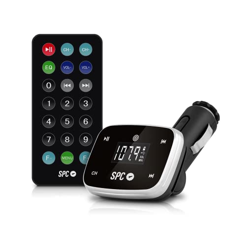 Leitor MP4 SPC Internet 8150N (Preto - 8 GB) SPC - Auto-falantes veiculares - mp4, usb, bateria, 8 gb