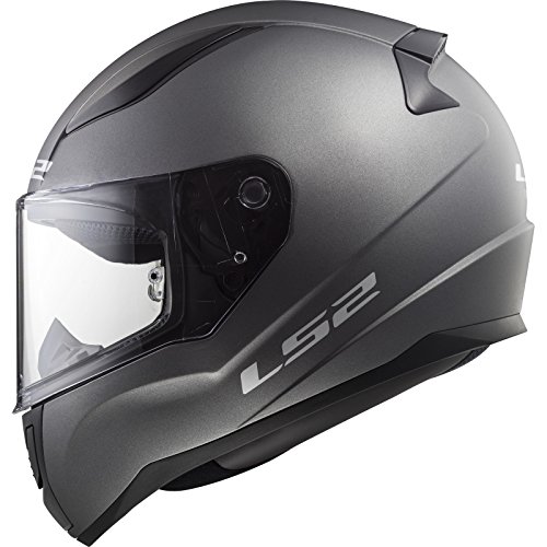 Capacete Off-road LS2 Rapid (Titanium - L/XL) LS2 - Capacetes de motocicleta - off road, titanium, policarbonato, inox