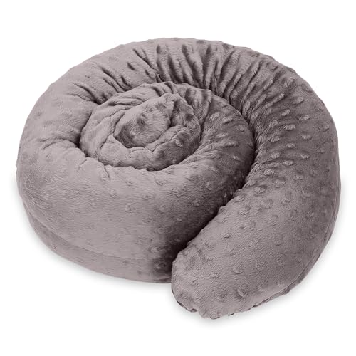Tapão para Janela TOTS BY DESIGN Tapao para janela minky cinza escuro 400 cm Totsy Baby - Tiras de vedação e suprimentos para climatização - tapão, janela, minky, cinza, escuro
