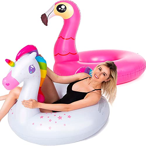 Flutuadores Joyin para Piscinas (Idade Mínima Recomendada: 3 anos) JOYIN - Colchões e espreguiçadeiras de piscina - piscinas, 3 anos, resistente, lavável