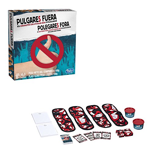 Jogo de Tabuleiro HASBRO Fingers of Fate (Idade Mínima Recomendada: 8 anos) Hasbro Gaming - Jogos - tabuleiro, dedos, rápido, 8 anos