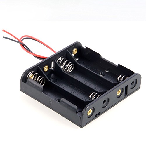 Bateria Recarregável DOLLAtek 4x Titular DollaTek - Suportes de bateria - recarregável, aa 6v, interruptor, tapona