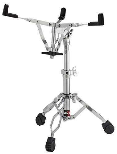 Suporte para Tambor GIBRALTAR 5706 LIGHT WEIGHT (M) Gibraltar - Acessórios de percussão - preto, abs, 150 kg, suporte para cama