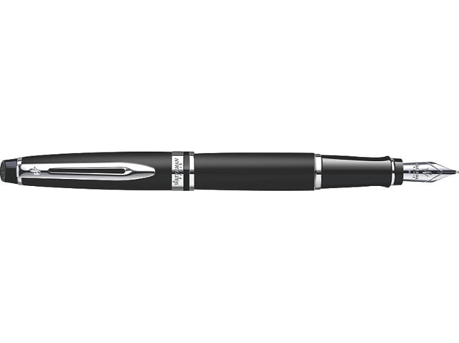 Caneta de Tinta Permanente WATERMAN S0920730 Waterman - Canetas - preto, resistente à água, permanente