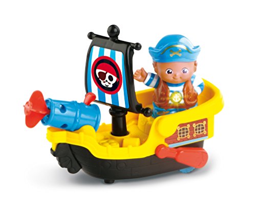 Jogo Educativo VTECH Tut Tut Copains Le Bateau Pirate Magique De Simon Le Mousaillon VTech - Conjuntos de brinquedos - educativo, pirate, mágico