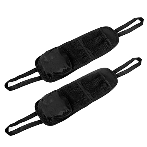 Organizador de Assento Ewwtrey 2 Peças (Recondicionado Como Novo) DJJRX - Acessórios interiores de veículos a motor - organizador, assento, 2 peças, recondicionado, tecido