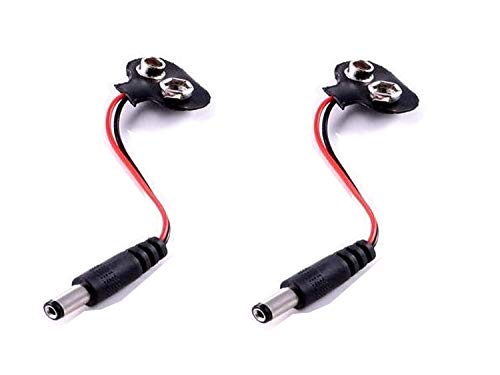 Conector de Bateria 9V (2 Unidades) - CUC Exertis Connect Movilideas - Baterias - bateria, 9V, conector