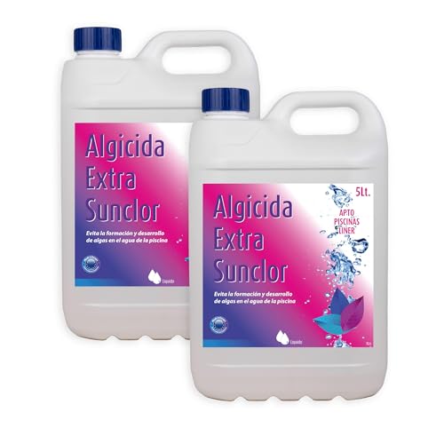 Algacontrol Sunclor 5L (Recondicionado Como Novo) Aquapool - Limpeza de piscinas e produtos químicos - algacontrol, sunclor, 5l, recondicionado, azul