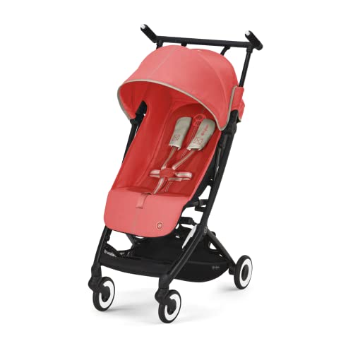 Carrinho de Bebé Individual CYBEX Libelle Hibiscus Red Cybex - Móveis para bebês e crianças pequenas - individual, cybex, hibiscus red