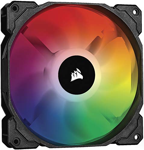 Corsair CO-9050095-WW Pasta de computador Ventoinha Corsair - Peças de refrigeração de sistema de computador - preto, cinzento, caixa, ventoinha