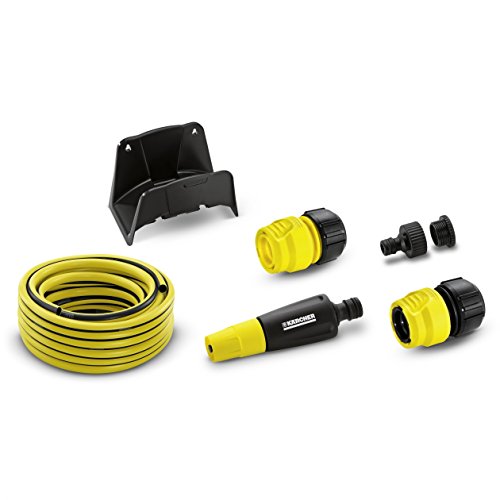 Conjunto de mangueiras para lavadoras de alta pressão kärcher 2.645-114.0 Kärcher - Mangueiras de jardim - alta pressão, compatível BP 1, 15m, preto amarelo