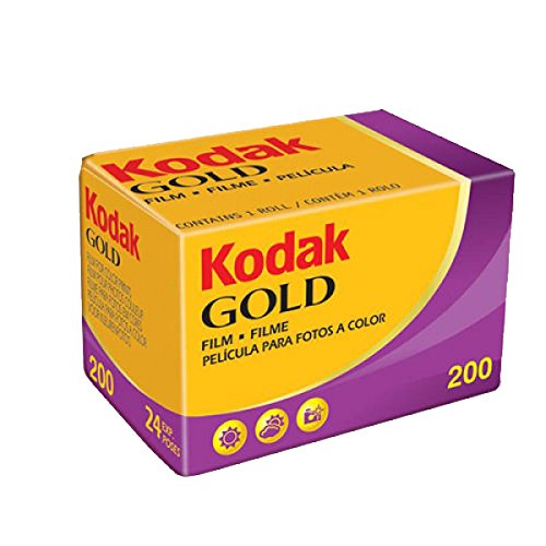 Kodak Gold 100 Cinefilm (35mm, 36 Exposures) Kodak - Filme de câmera - 35mm, 36 exposures, cores vivas, indústria cinematográfica