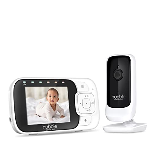 Intercomunicador para Bebé HUBBLE Connected Nursery View+ Hubble Baby (HK) Limited - Câmeras de vigilância - intercomunicador, bebé, hubbell connected nursery view+