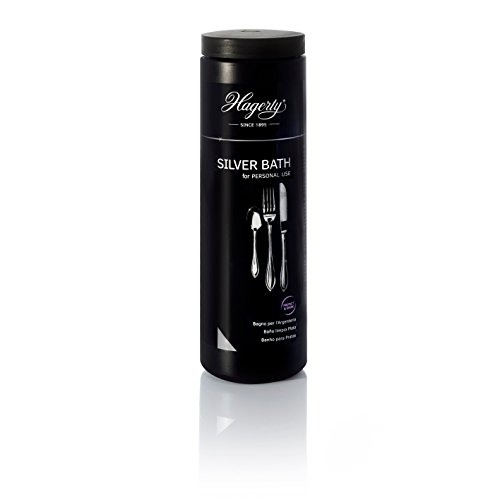 Líquido de Limpeza de Pratos HAGERTY Silver Bath (500 ml) Hagerty - Soluções e polidores de limpeza de joias - limpeza, pratos, 500 ml