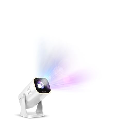 Projetor PHILIPS NPX230 SMART (220 Lumens - WVGA - DLP) Philips - Projetores - full hd, wvga, 220 lumens, dlp, android