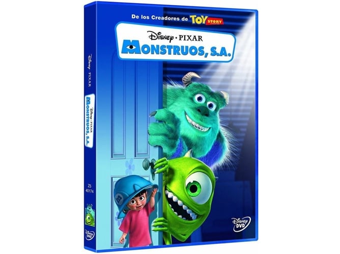Monsters En Co. 2 Disc Deluxe Set (Edição em Espanhol) THE WALT DISNEY COMPANY IBERIA, S.L. - Dvds e vídeos - monstros, deluxe set, edição espanhola