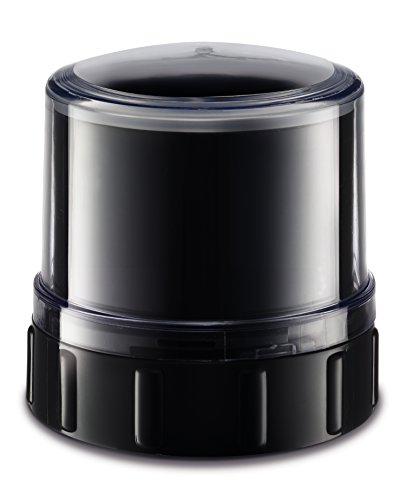 Moulinex XF635BB1 Triturador Manual 0.5 L Preto Inox Moulinex - Acessórios para misturadores de alimentos e liquidificadores - 0.5 L, aço inoxidável, preto, manual