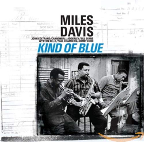 Blu-Ray Kind Of Blue (Edição em Espanhol) Miles Davis - Música e gravações de som - blu-ray, jazz, edição espanhola