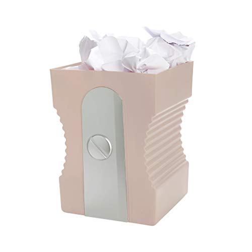 Balvi Papelera sharpener color rosa (Recondicionado Como Novo) Balvi - Lixeiras e cestos de lixo - papelera, rosa, recondicionado