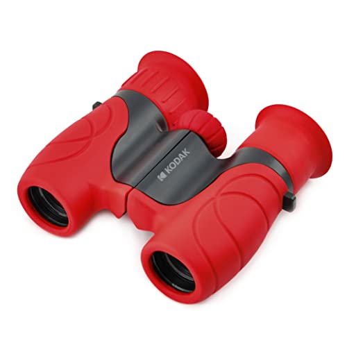 Binóculos KODAK Bcs100 (8x) Vermelho e Preto Kodak - Binóculos - binóculos, kodak, bcs100, 8x, vermelho, preto