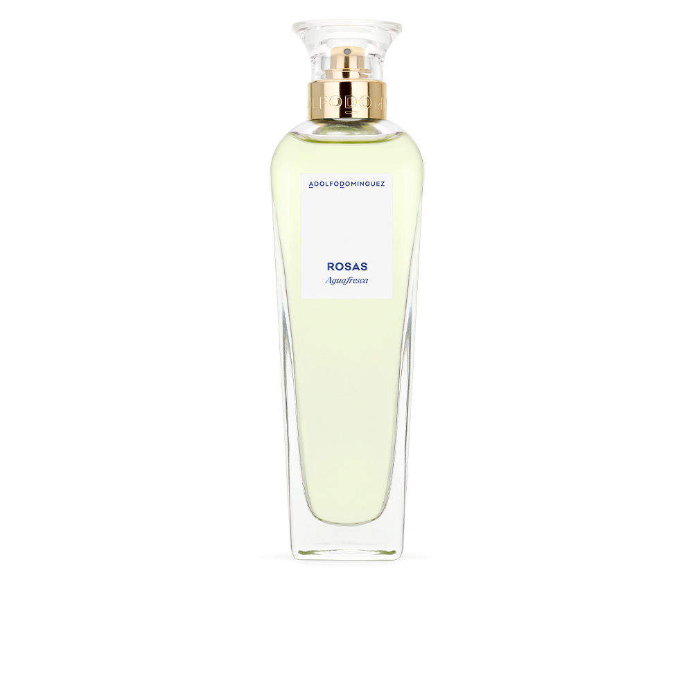 Perfume ADOLFO DOMINGUEZ Agua Fresca de Rosas Eau de Toilette (200 ml) Adolfo Dominguez - Perfume e colônia - fresco, floral, 200 ml, geométrico