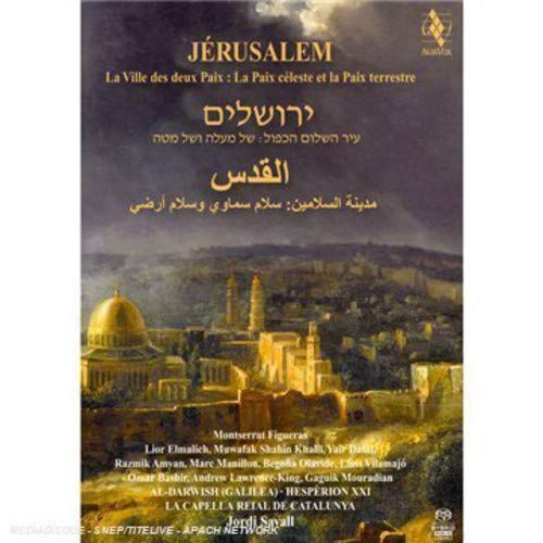 CD Hesperion Xxi/La Capella Reial de Catalunya - Jerusalem: The City Of Two Paces Alia Vox - Música e gravações de som - cd, hesperion xxi, la capella reial de catalunya, jerusalem, cidade dos dois passos