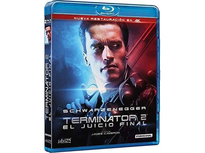Terminator 2: Judgment Day / Terminator 2: El Juicio Final (2Blu-ray) DIVISA RED S. A. - Dvds e vídeos - terminator, judgment day, el juicio final, 2 blu-ray