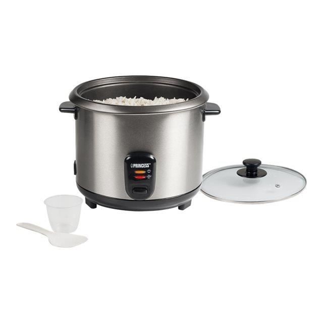 Princess 271950 Panela de Arroz Eléctrica 1.8 L Aço inoxidável Princess - Panelas de arroz - 1.8 l, elétrica, aço inoxidável