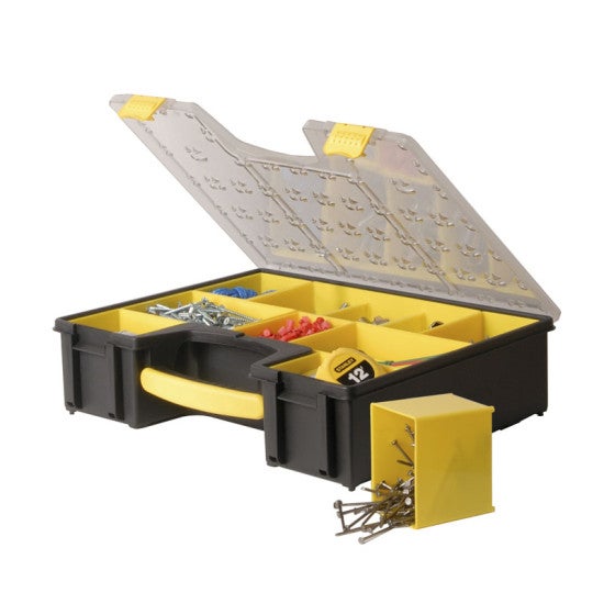 Caixa para Ferramentas STANLEY 1-92-749 STANLEY - Caixas de ferramentas - ferramentas, policarbonato, preto, amarelo