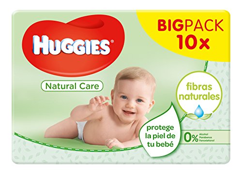 Toalhitas Huggies Natural Care (1 Unidade) HUGGIES - Muda fraldas - natural, care