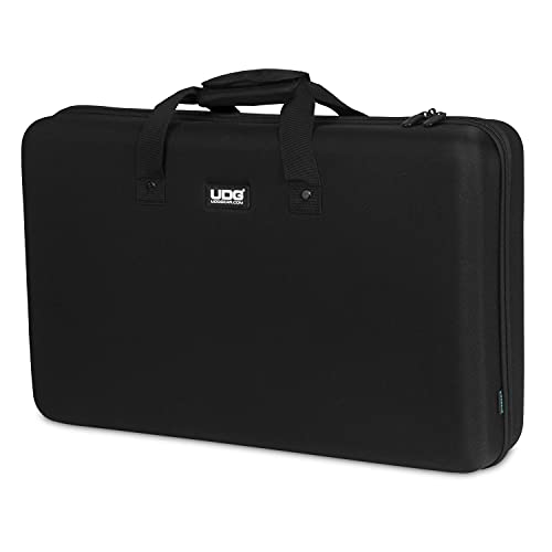 Caixa para Equipamento de Áudio UDG U8302BL UDG - Acessórios de áudio - eva, nylon, universal, preto, fecho zip