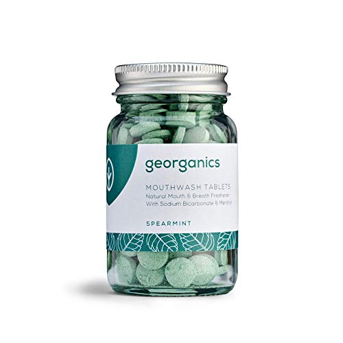 Georganics Enjuague de Sabor Hierbabuena 180 Tabletas Georganics - Enxaguatório bucal - georganics, enxaguante, sabor, hierba buenas, 180 tablets