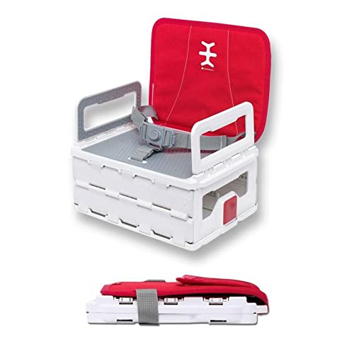 Cadeira de Alimentação NIKIDOM Flatpack Vermelho Nikidom - Móveis para bebês e crianças pequenas - cadeira, alimentação, nikidom, flatpack, vermelho
