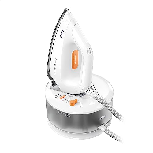 Ferro de Engomar BRAUN IS 2132 (Pressão: 6 bar - Jato vapor 280 g/min) Braun - Ferros de engomar - 6 bar, 280 g/min, 14 L, desligamento automático