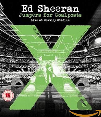 CD X - Jumpers For Goalposts (Live At Wembley Stadium) WARNER MUSIC SPAIN, S.A - Dvds e vídeos - cd, +-x÷%, jumpers for goalposts, ao vivo, wembley stadium