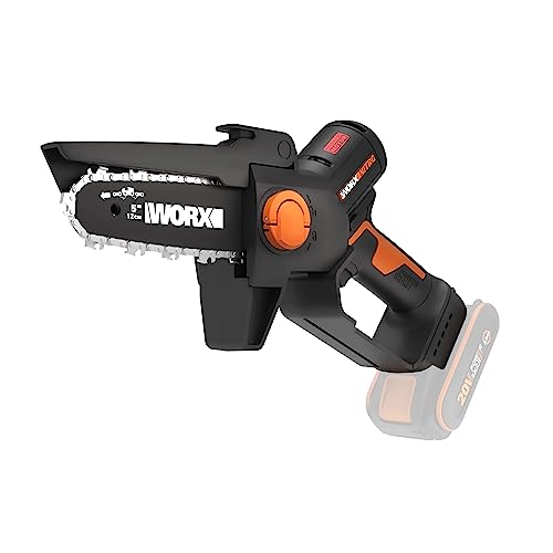 Mini Motosserra WORX Nitro Profi (Bateria) Worx - Motosserras - mini, bateria, 20V, redução de vibrações
