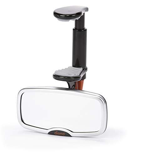 Espelho Auto SEE ME TOO 2-Pos-Regulável (Prateado) Diono - Acessórios para cadeirinhas de bebê - prateado, regulável