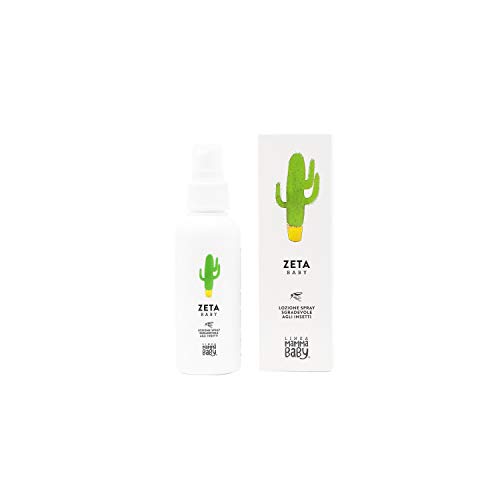 MAMMA BABY Zeta Baby Repelente de Insectos 100 ml Mammababy - Repelente de insetos para a pele - repelente, insetos, 100 ml