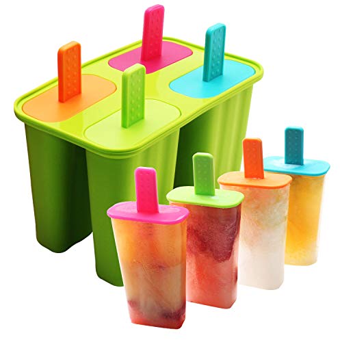 Formas para Gelados de Silicone Dehub | Verde - 1 Unidade DEHUB - Formas de cozinha - silicone, verde, gelado