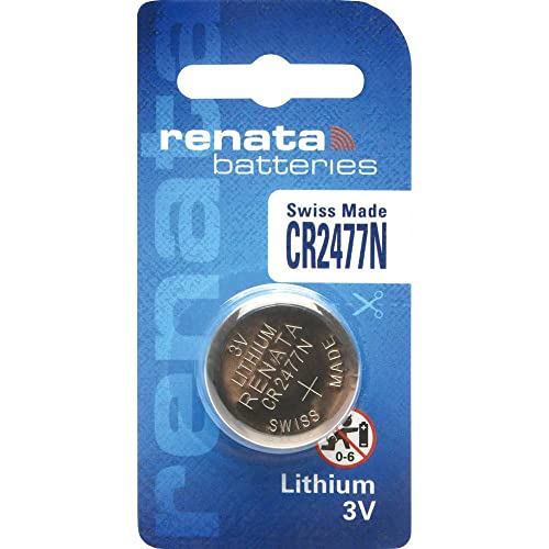 Pilhas Não Recarregáveis RENATA CR2477N (3 V) Renata - Baterias - 3V, 120 mAh, litio, não-recarregável